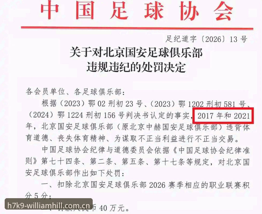 解读足协第三批禁足名单的5个关键点与17人终身禁赛的深层影响